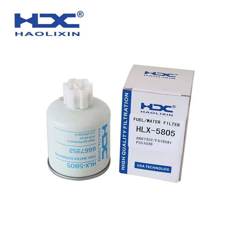 Оптовая Продажа с фабрики 6667352 FS19581 FS551039 SFC-7908 SFC-7924 P551039 BF1257 87036044 WK8155 двигатель дизельного топлива фильтр