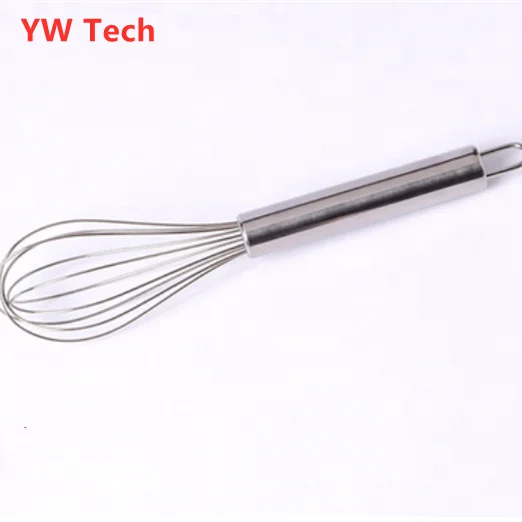 Ручной душ с круглой ручкой из нержавеющей стали Яйцо ручной блендер яйцо блендер для выпечки кухонная утварь яйцо колотушки