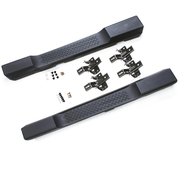 Car Running Board Side Step Bar Guard Pedals For Jeep Wrangler JK  2007-2017  2 Door