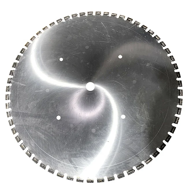 1200mm Diamond saw blade Laser Welded Diamond Cutting Disc Concrete Wall Saw
