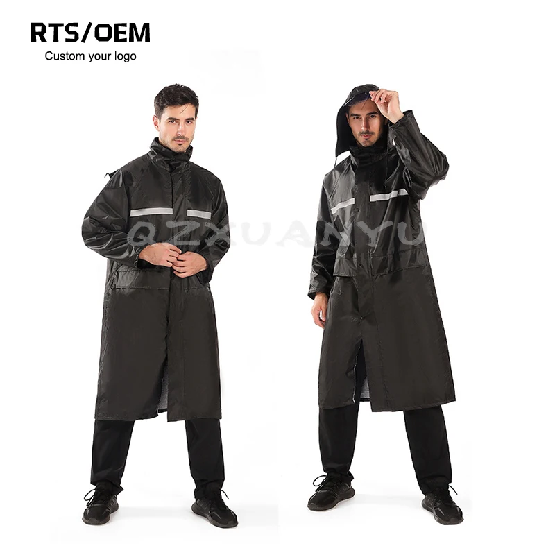 Top Selling Pvc Reflective Cheap Rain Coats A Adults Waterproof Raincoat Motorcycle For Mens Rain Coat Jackets