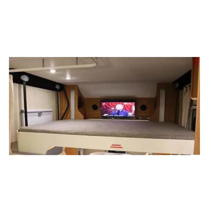 CE Qualified RV recreational vehicle motorhome accessories lift up bed for campervan