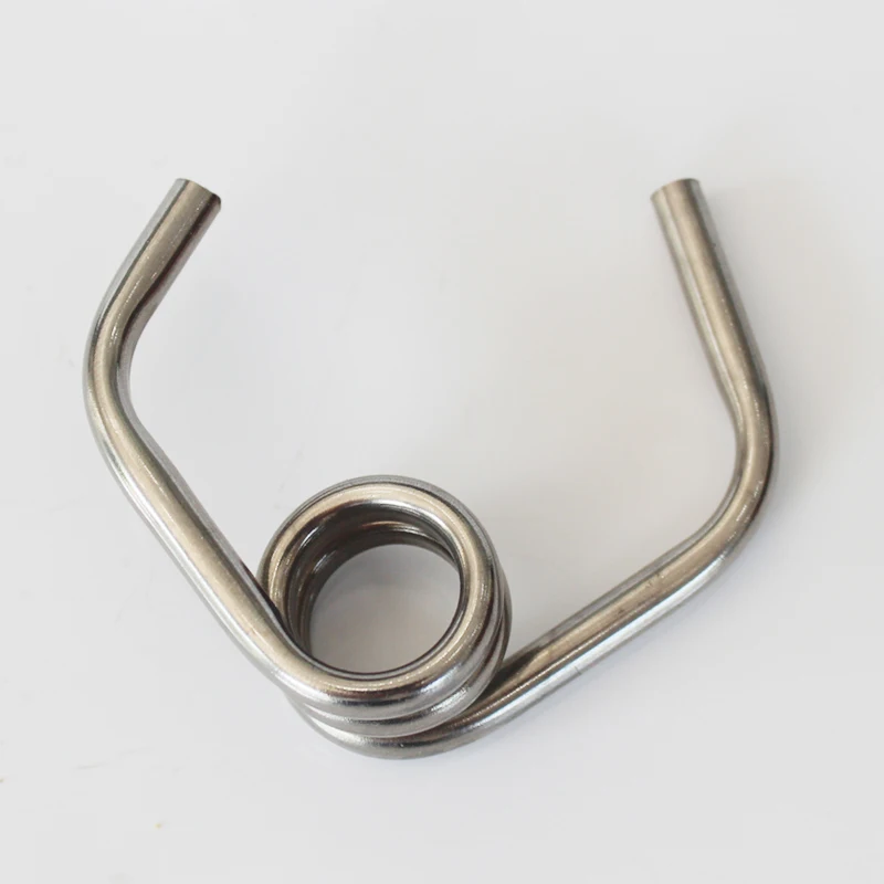 All range Stainless steel or brass spiral bourdon tube for pressure gauge parts