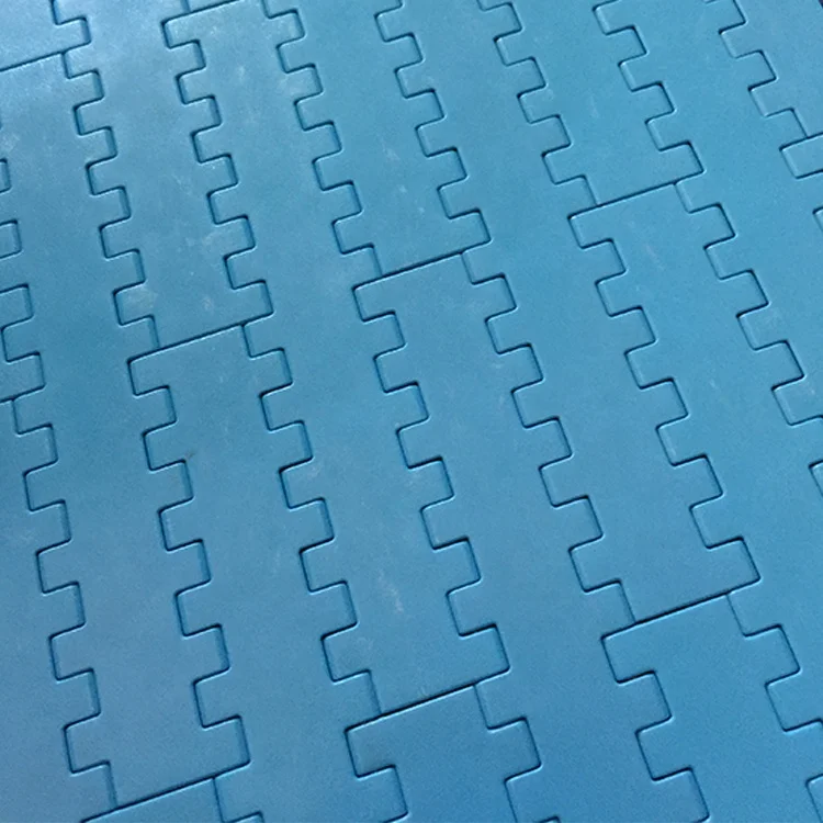 Factory Direct Wholesale QNB-C Flat Top Modular Plastic Conveyor POM Belt Excellent Quality Wide Range Of Application