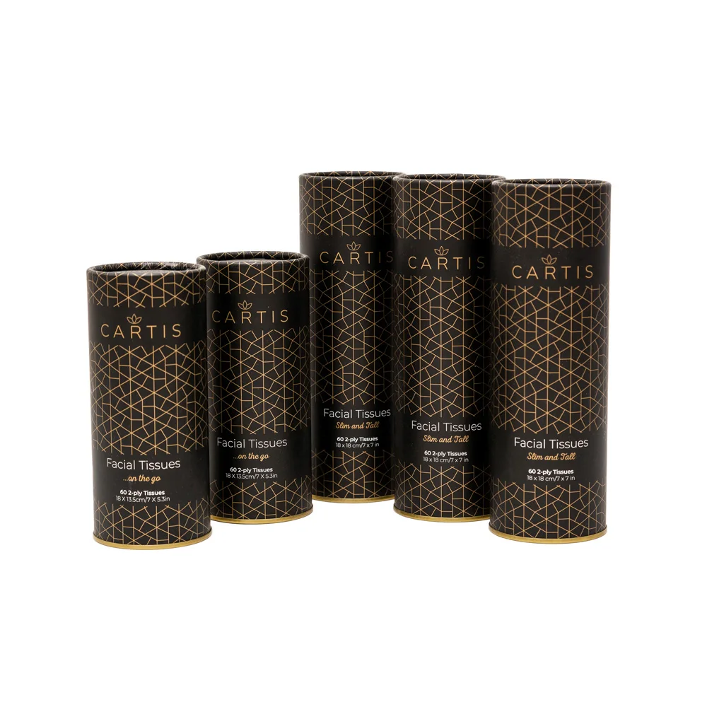 eco friendly luxury rose gold tissue boxes recycle car tissue paper dispenser