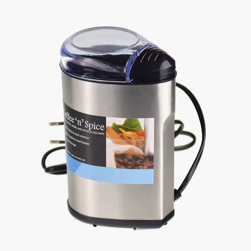 Portable Mini Automatic Dry Herb Spice grinder Home Coffee Beans Grinder Electric Beans Spices Grains Grinding Machine for sale