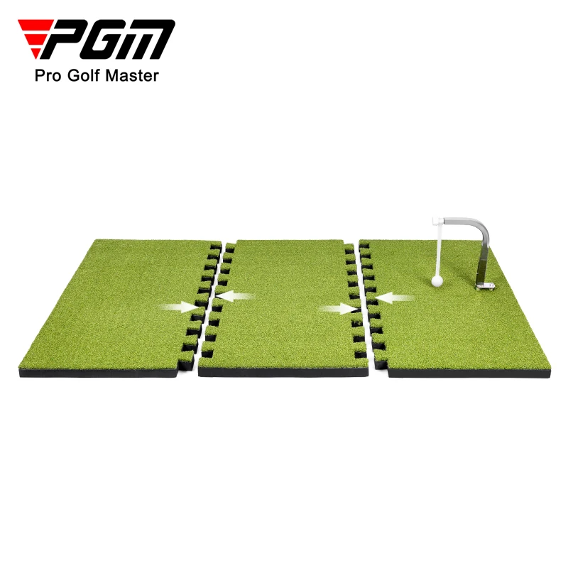 PGM HL012 adjustable golf suppliers rotation guide golf swing mat 360 spinning Golf Swing Trainer