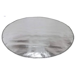 36 40 inches Fireproof  Round   Outdoor Patio  Stove Campsite Party Fire Pit Mat