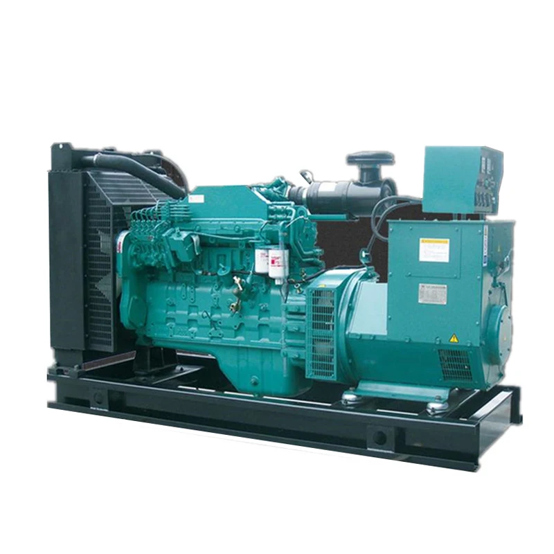 3 Phase genset diesel generator with Yuchai engine powered generator set