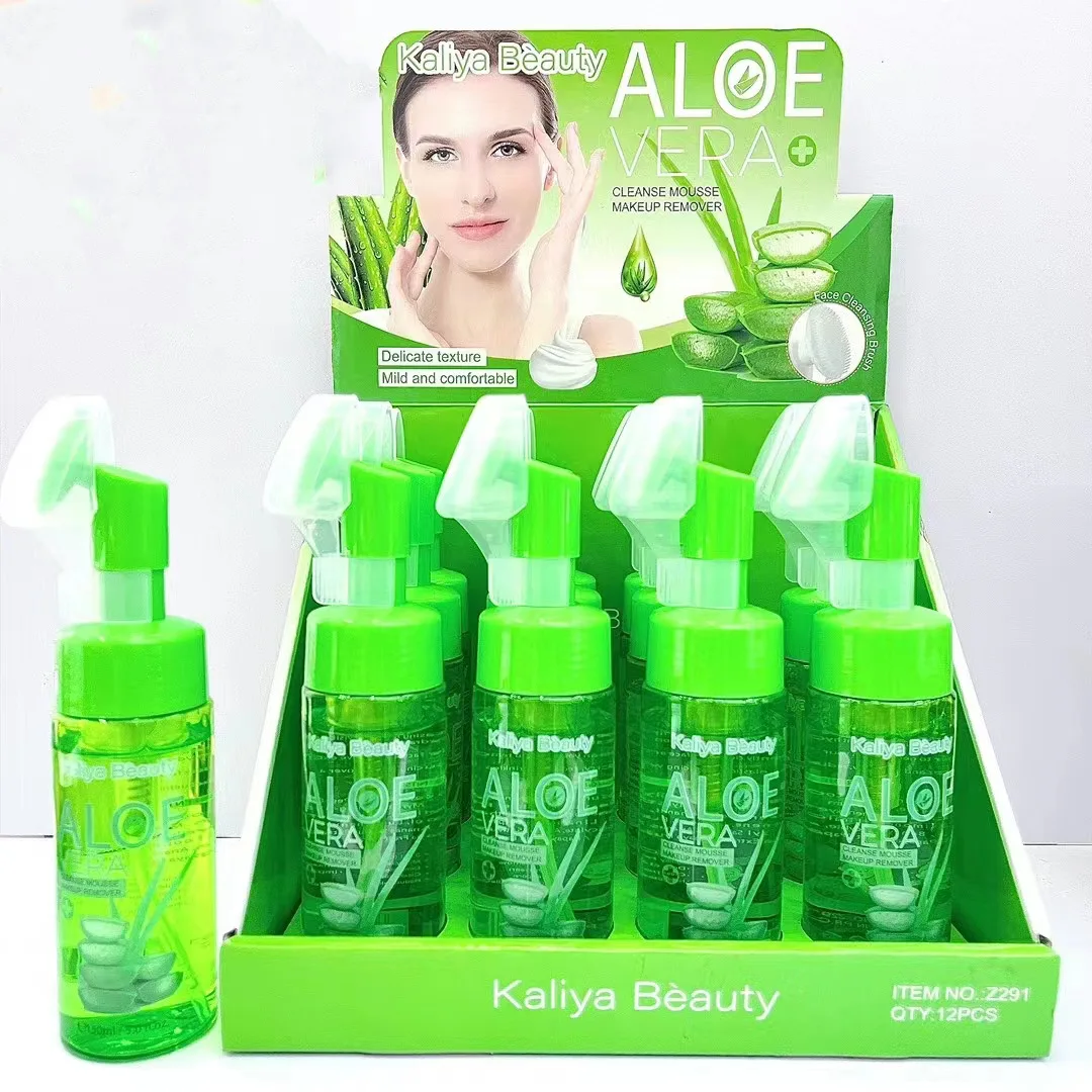 Tea Tree & Neem Anti Acne Foaming Face Wash Facial Acne Treatment Cleanser Remove Blackhead Bubble Shrink Pore Acne Facial Wash
