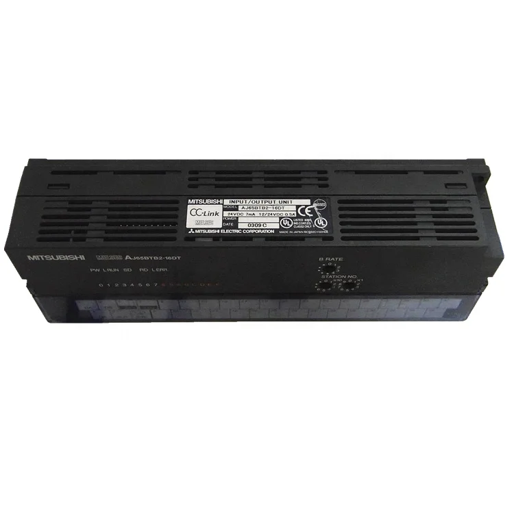 Mitsubishi PLC Controller AJ65BTB2-16DT Industrial Automation