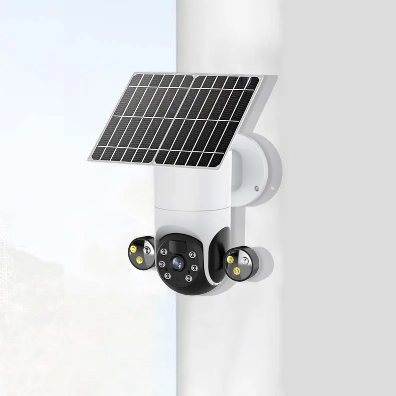 4G V360PRO solar camera outdoor solar closed circuit Security Battery Power Hot Sale Ptz Wireless Courtyard Garden Camera Solar