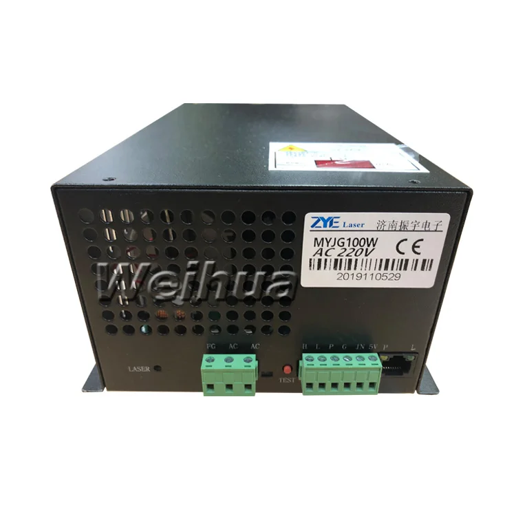 Myjg 60w efr laser power supply for laser tube