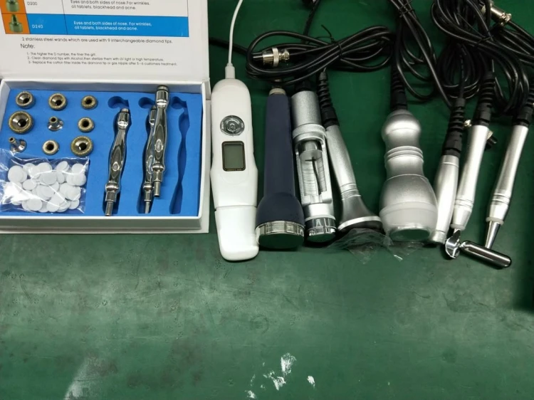 10 в 1 Алмазный пилинг и h2o2 гидро струи воды Aqua лица Уход за лицом уход за микродермабразия гидро дермабразия машина