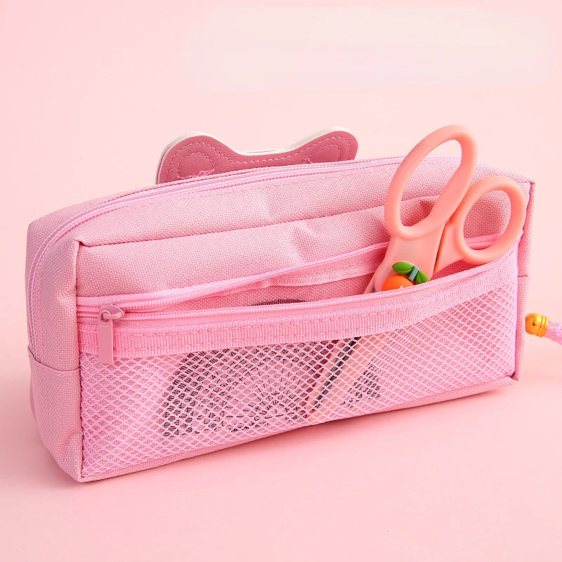 New large-capacity pencil case stationery  for primary school students  pencil case for junior high school students pencil case