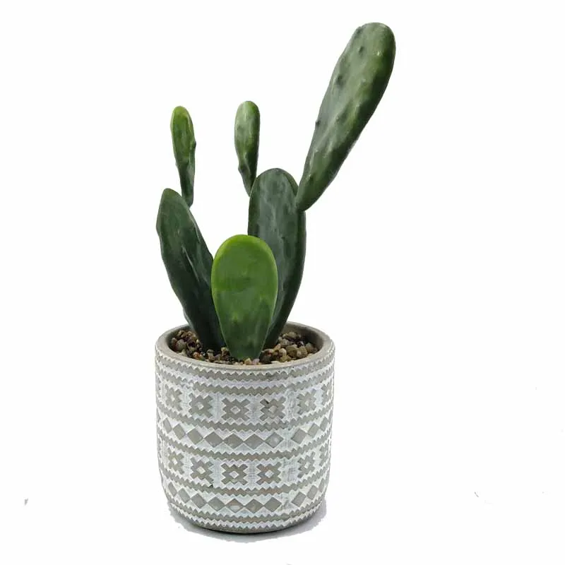 Wholesale high quality artificial cactus with best price greenery
