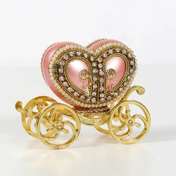 New beautiful high quality egg carving custom jewelry box