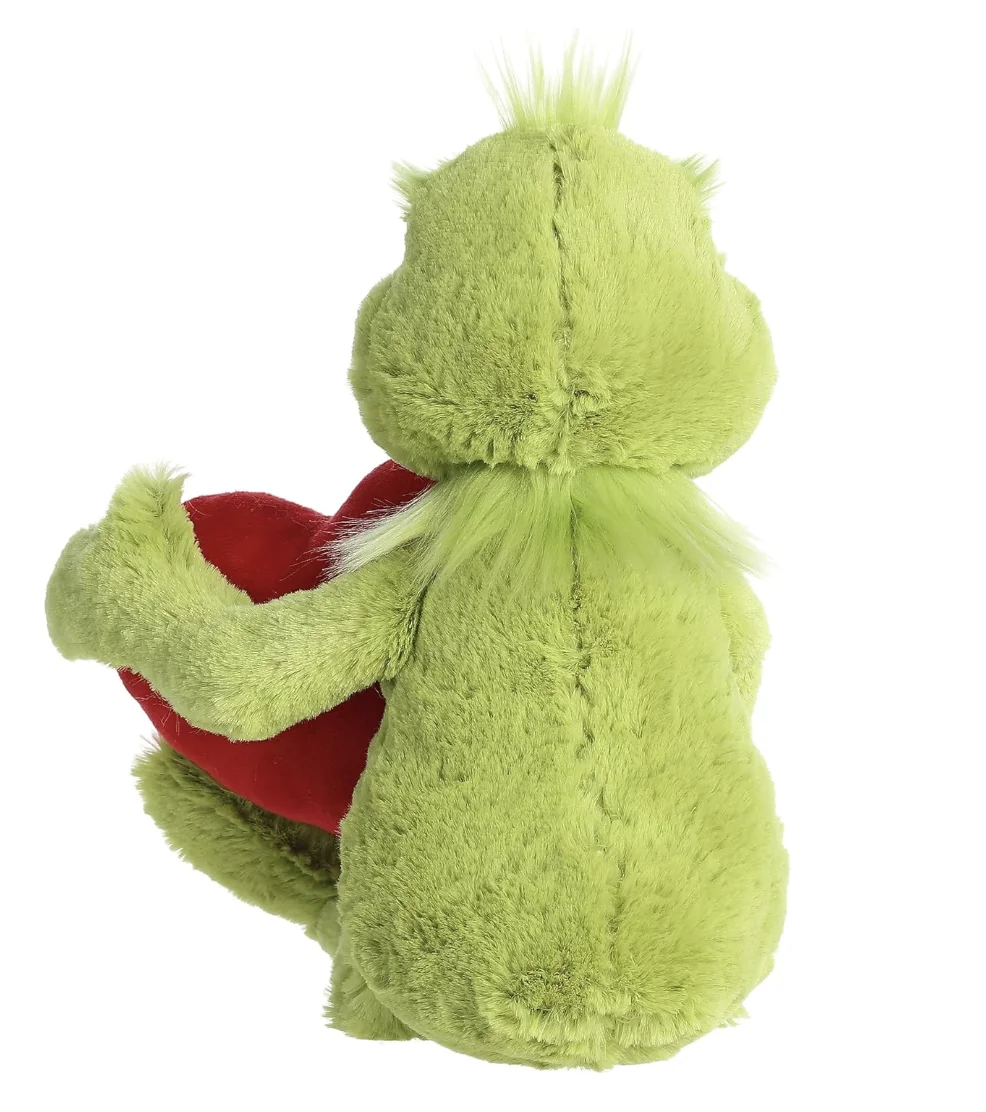 Grinch Stuffed Animal Plush Toy Doll Plush Toy Stuffed Animal Toy Collective Doll Christmas Decoration Gifts for Kids Boys Girls