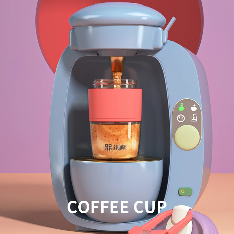 Летняя чашка с соломинкой, большая емкость, защита от падения