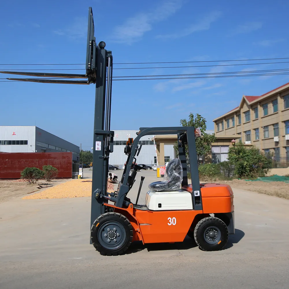 3 ton Diesel Forklift For Sale