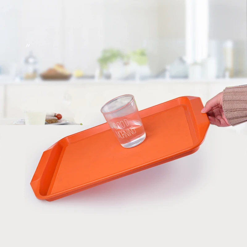 Good Quality Morden Eco-Friendly Serving Tray Custom PP Service Tray