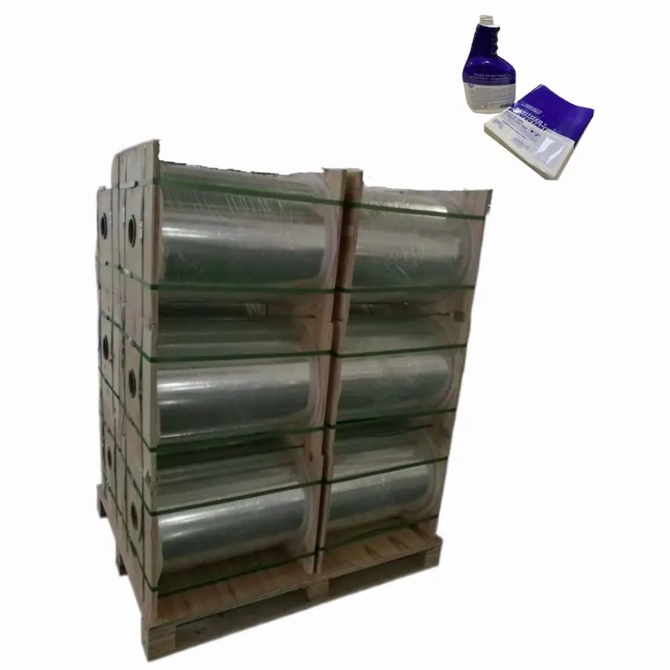 Household Food Packaging Smooth Wear Resistant Strong Pet Sleeve Shrinkable Film