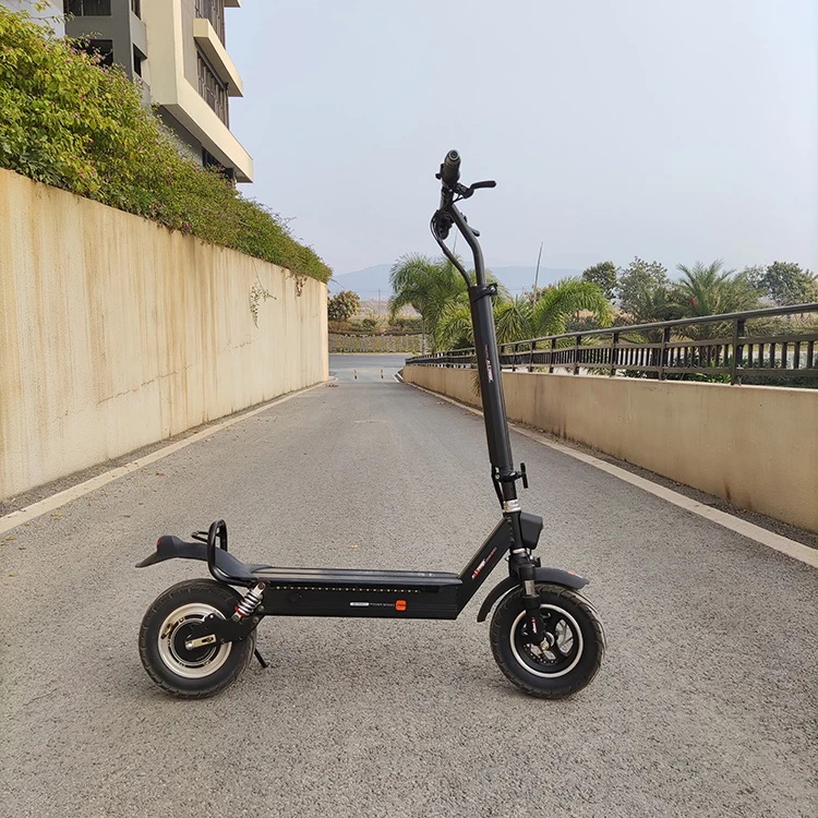 Monopattino 48V Mobility Listrik Big Wheel Skuter 11 Cali Akcesoria Suspension Skuter Listrik Dudukan Electric Scooters