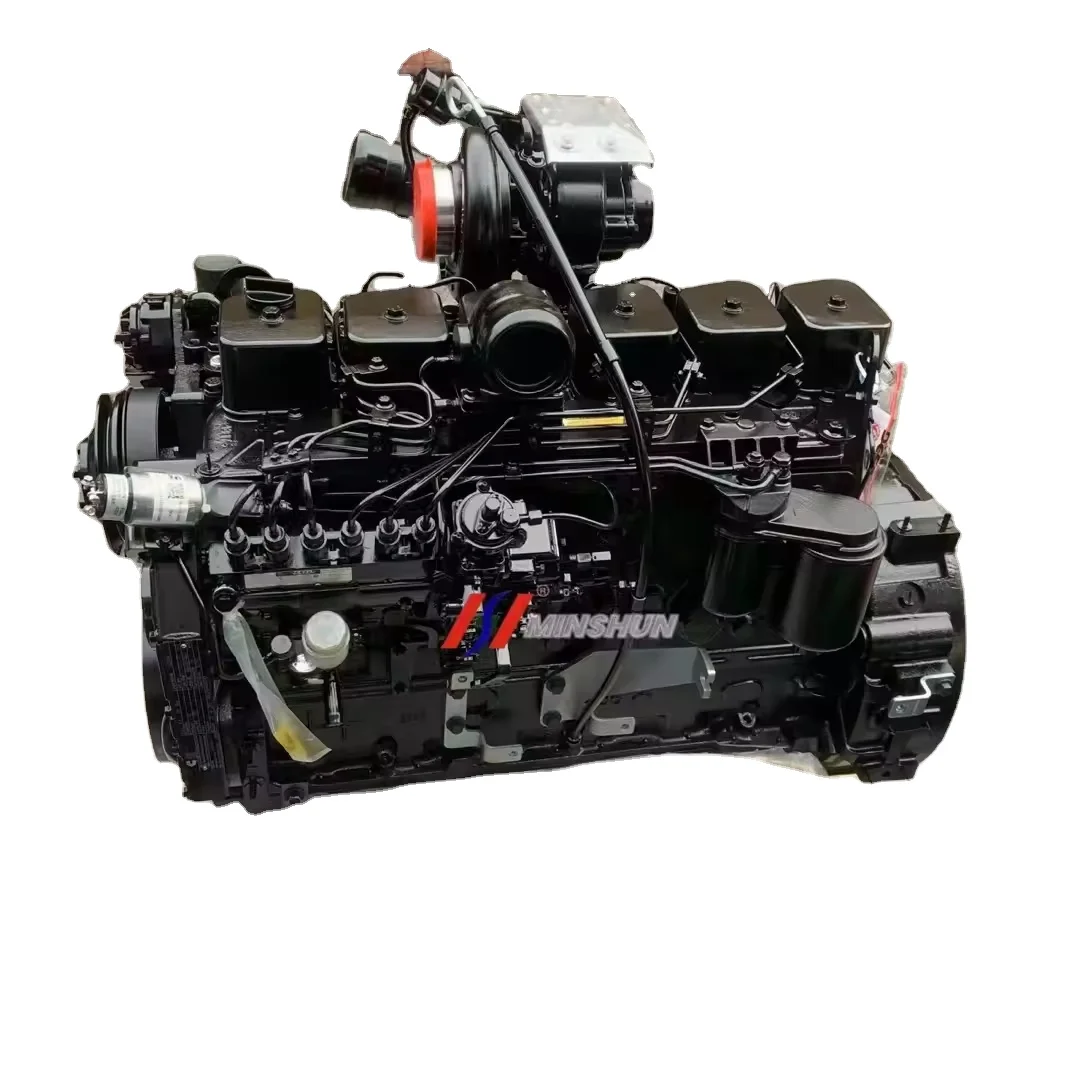 Новый оригинальный 6btaa5.9-c178 двигатель в сборе 6BTA5.9 дизельный для CUMMINS