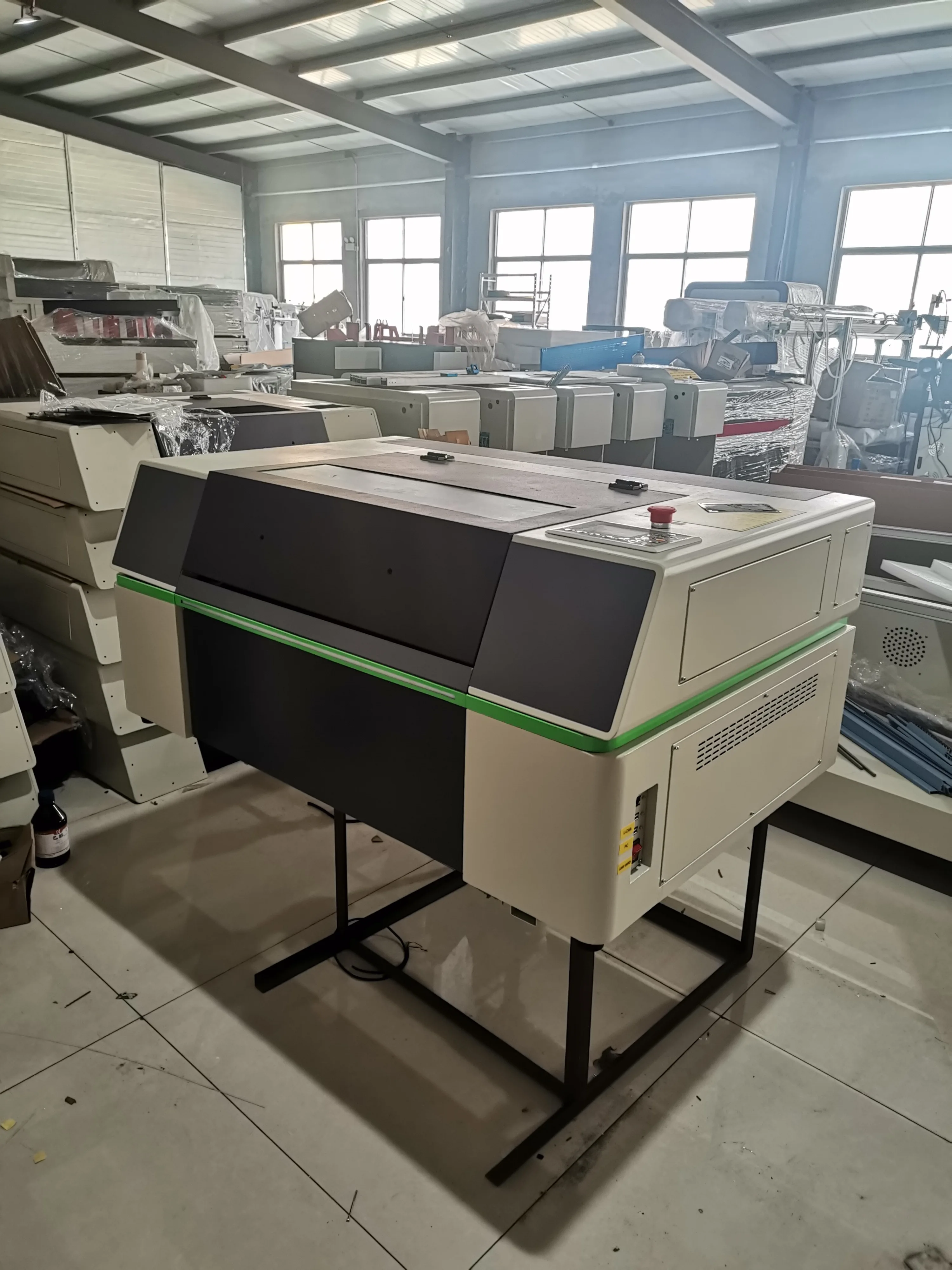 factory agent price 4060 co2 laser engraving machine and laser cutting machine 50W 60W 80Wwith ruida m3 controller