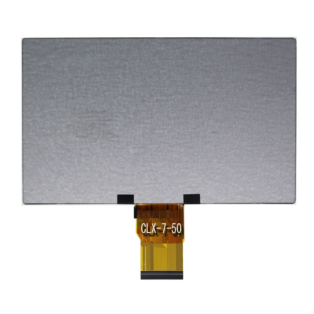 
7 inch TFT IPS RGB 50PIN1024X600 LCD DISPLAY MODULE 
