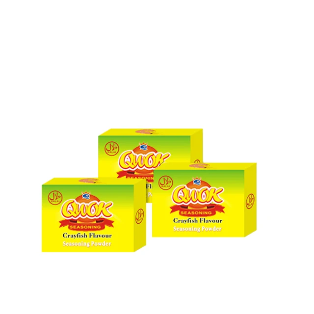HALAL 100g/x62sachets/ctn fish seasoning powder OEM wholesale
