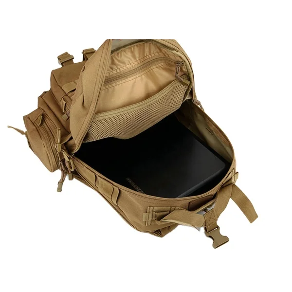 Outdoor climbing camping hiking men tactical sling bag