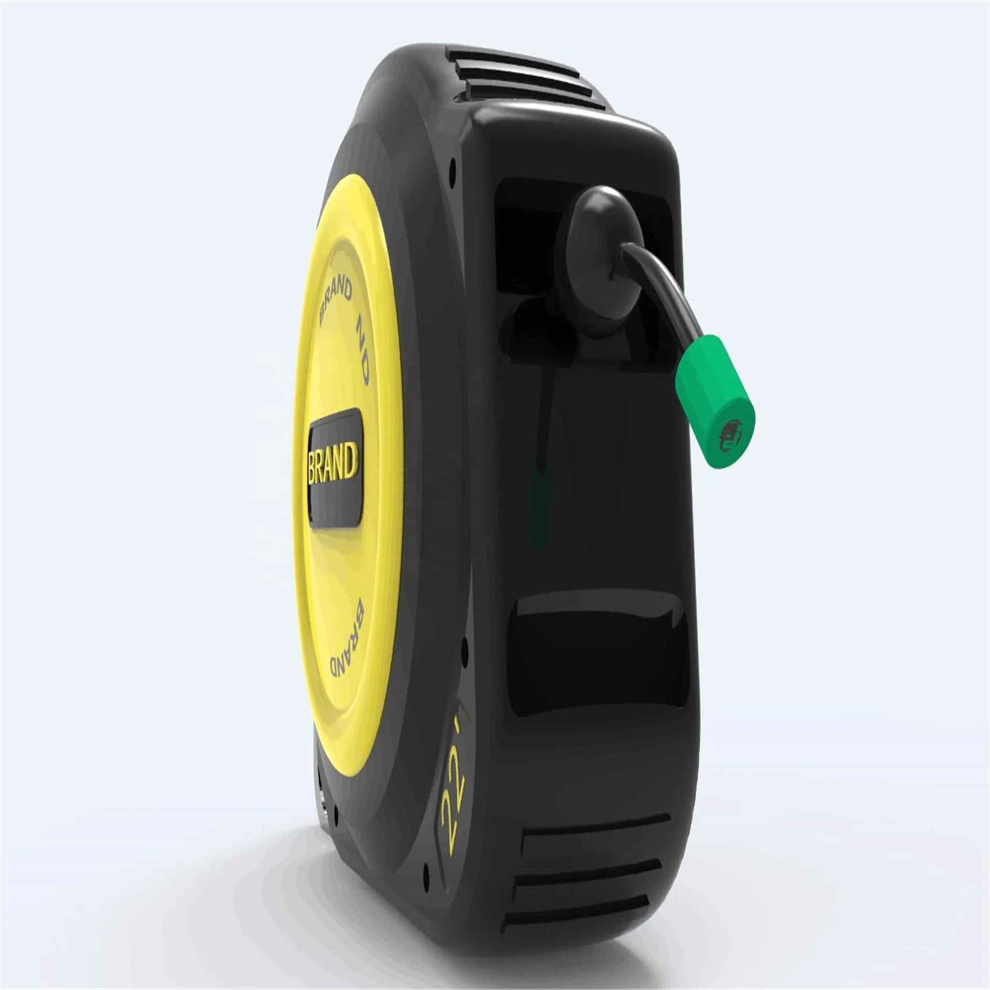 Factory Direct Sale Wall Mount Garden PVC 12M Retract Roll Rotating Hose Pipe Reels Car Wash Air India Box Parts