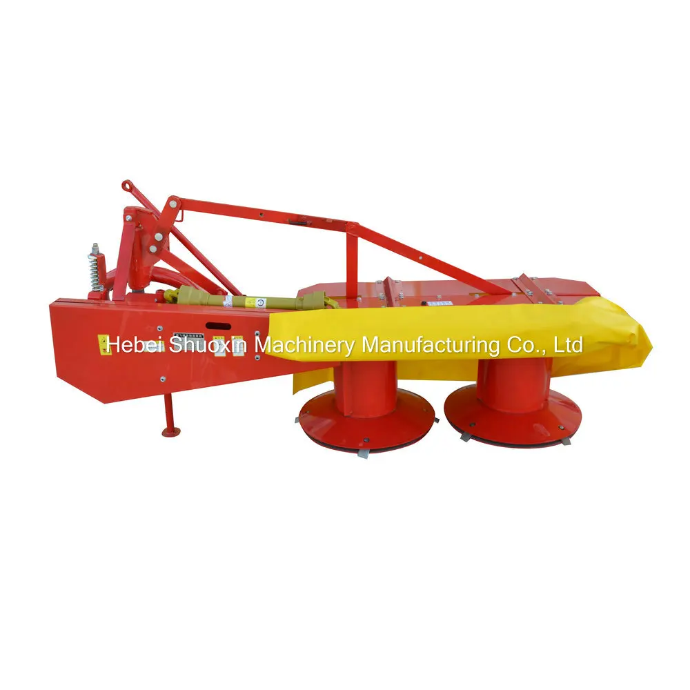 ShuoXin farm machine rotary mower drum mower with cheap price