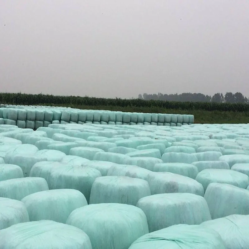silage wrap bale film balers forage UV stable agriculture stretch film