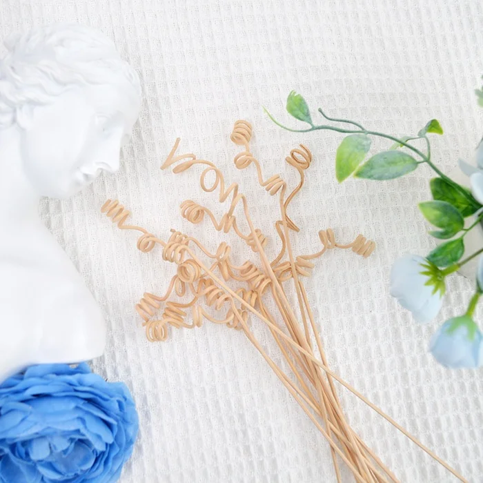 Home Decorative fragrance  Reed Diffuser Natural  Wooden Rattan Sticks