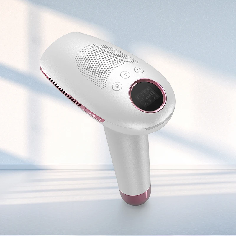 DEESS ipl laser hair removal device for women men ipl laser permanent hair removal home handle mini 3 in 1 ipl hair removal