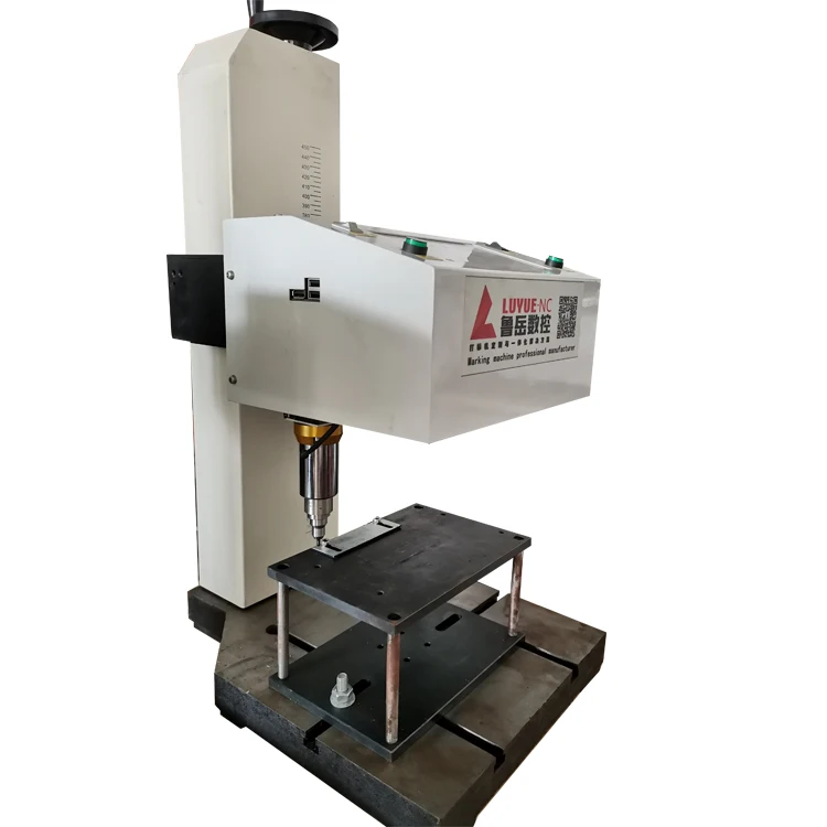 High Effective Dot Peen Electric Marking Machine For Nameplate Signage