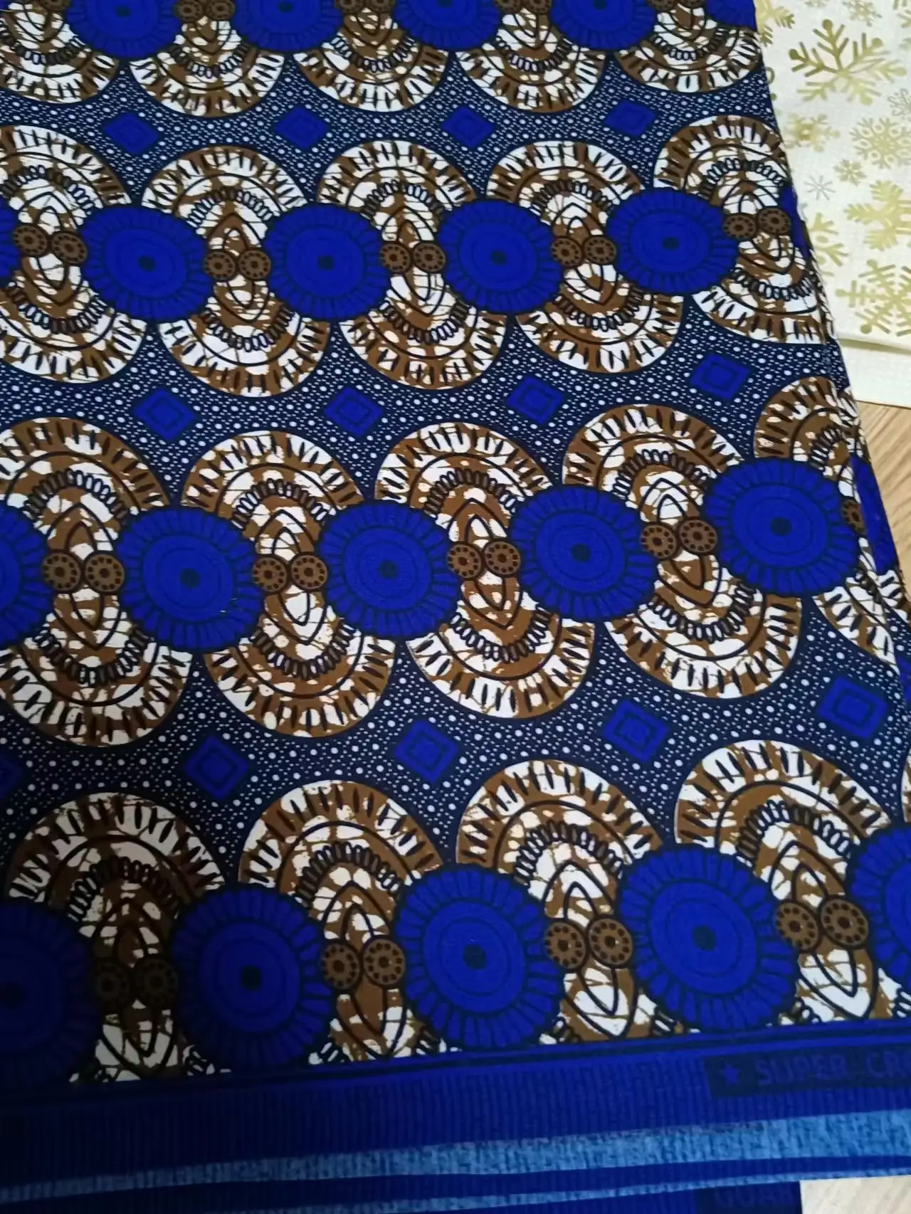 100% polyester african print fabric wax batik 95gsm 115cm clothing dress fabric Namibia