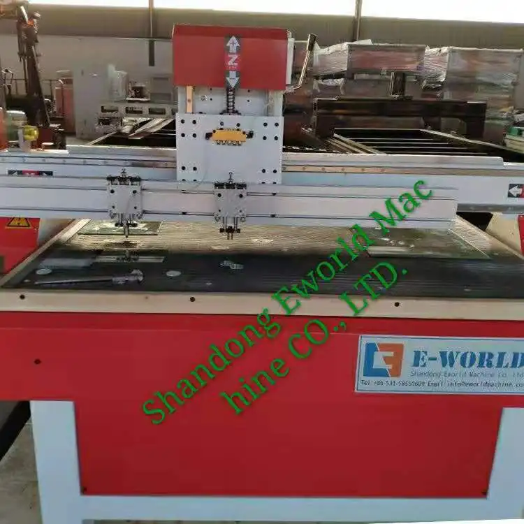 Super September Festival Promotional High Precision Nc Glass Cutting Machine Used For Cutting Same Shapes Glass At The Same Time