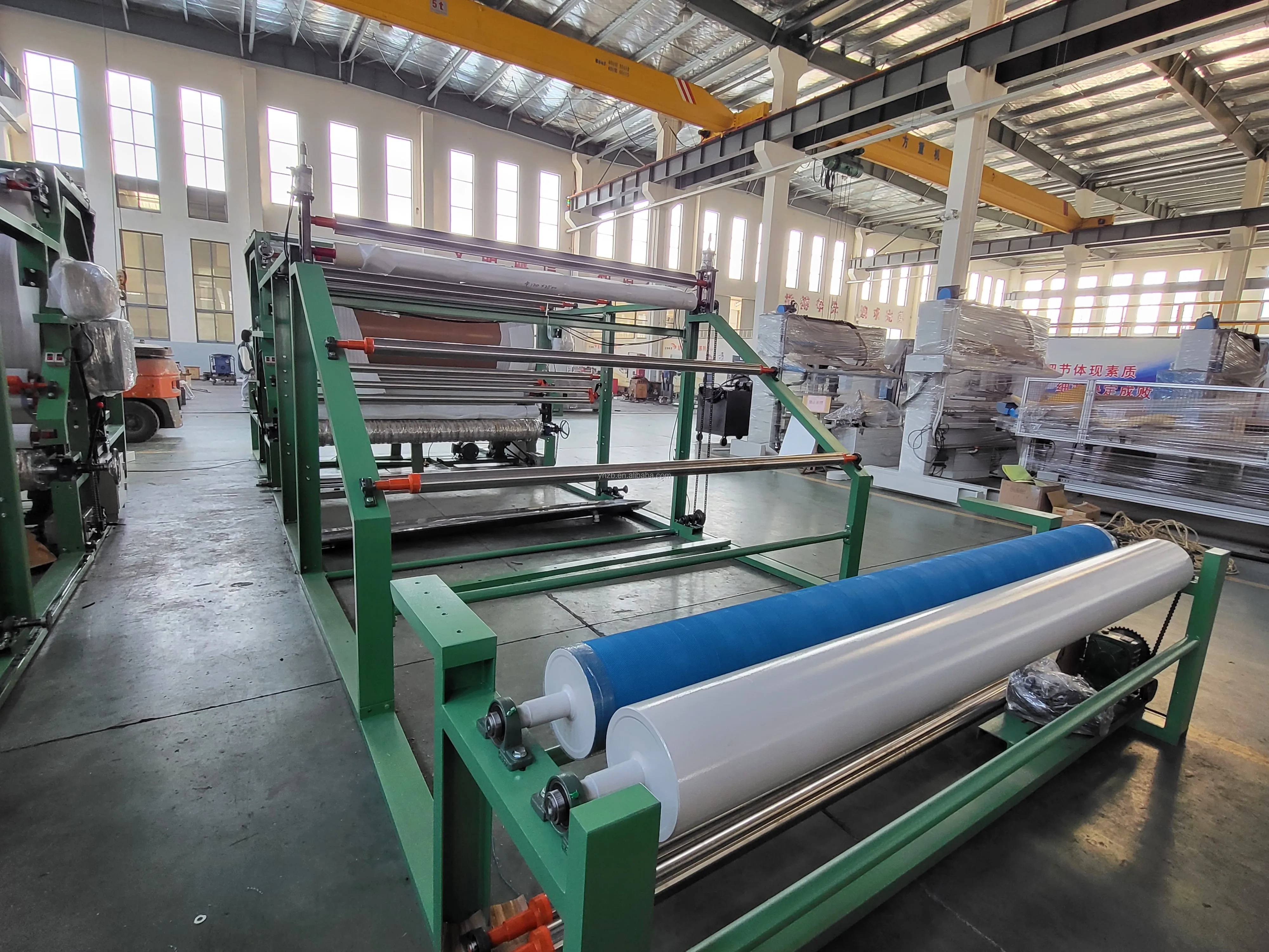Hot Sale Fabric Water Adhesive Base Net Belt Laminating Machine Price For Sponge Foam Shoes Textie
