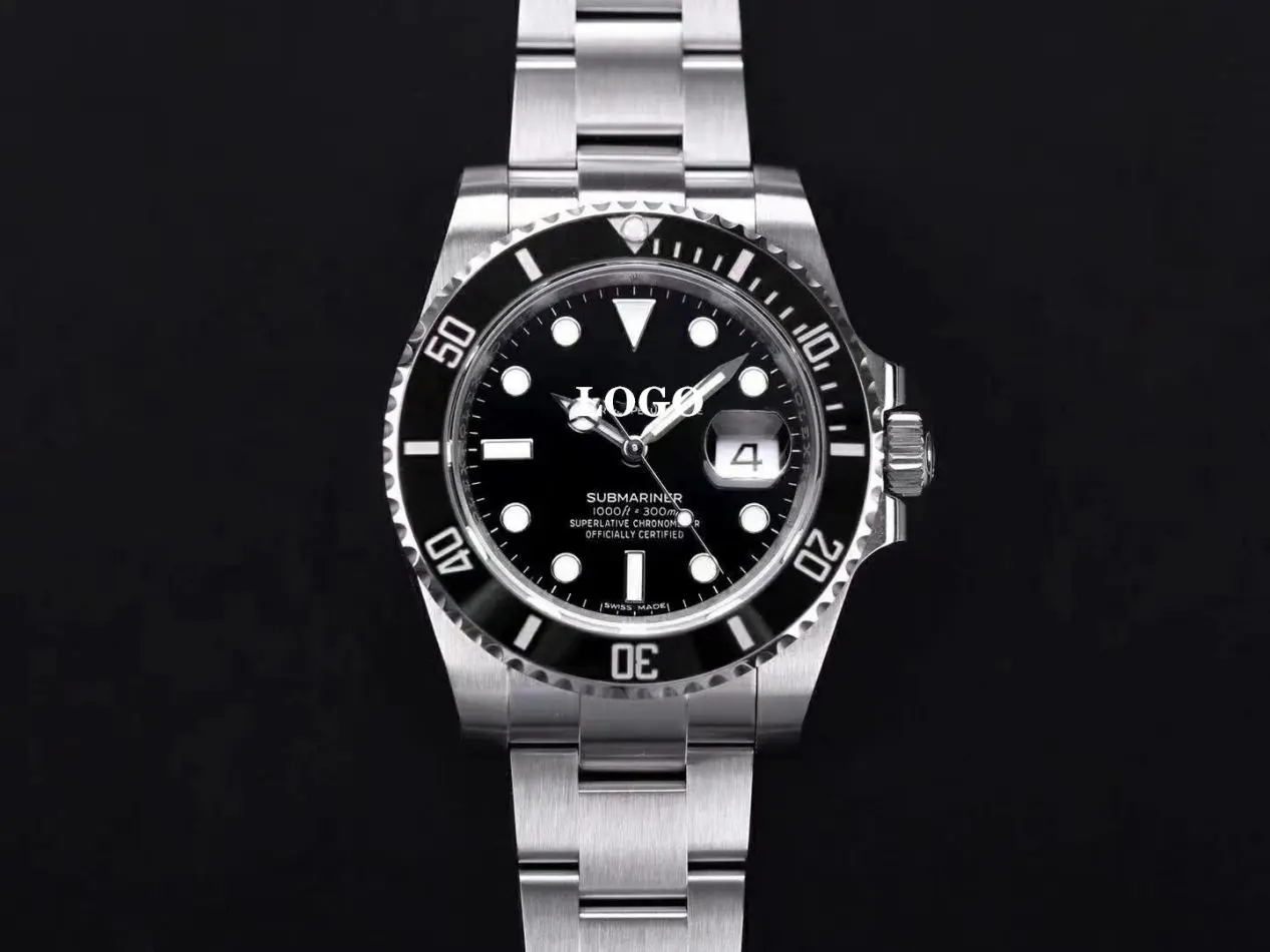 Роскошные спортивные высококлассные часы для дайвинга NOOB 904L стальные часы Super ETA 3135 механизм подводная лодка дизайнерские часы Rolexables