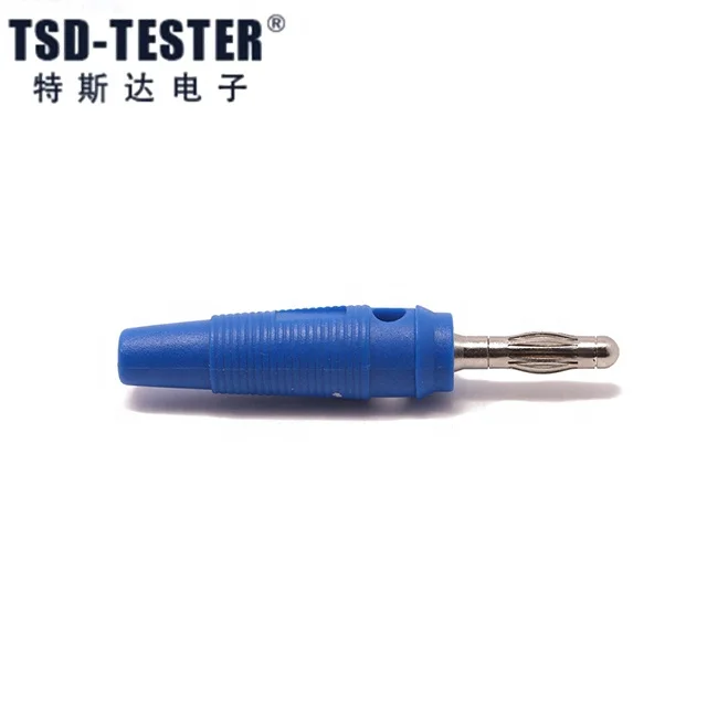 4MM Stackable high voltage Banana Plug