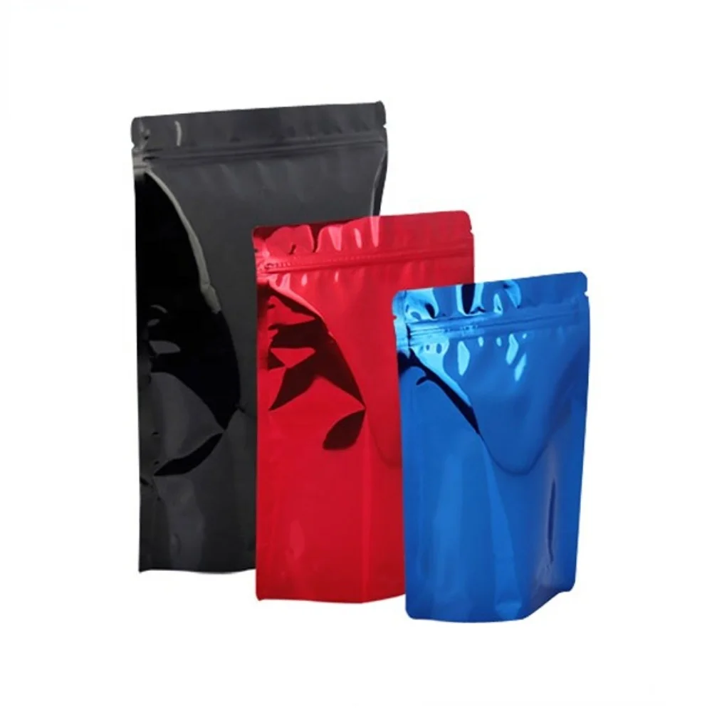 Chinese manufacturer costom logo 12x18cm recycled food grade mylar bags for cereal