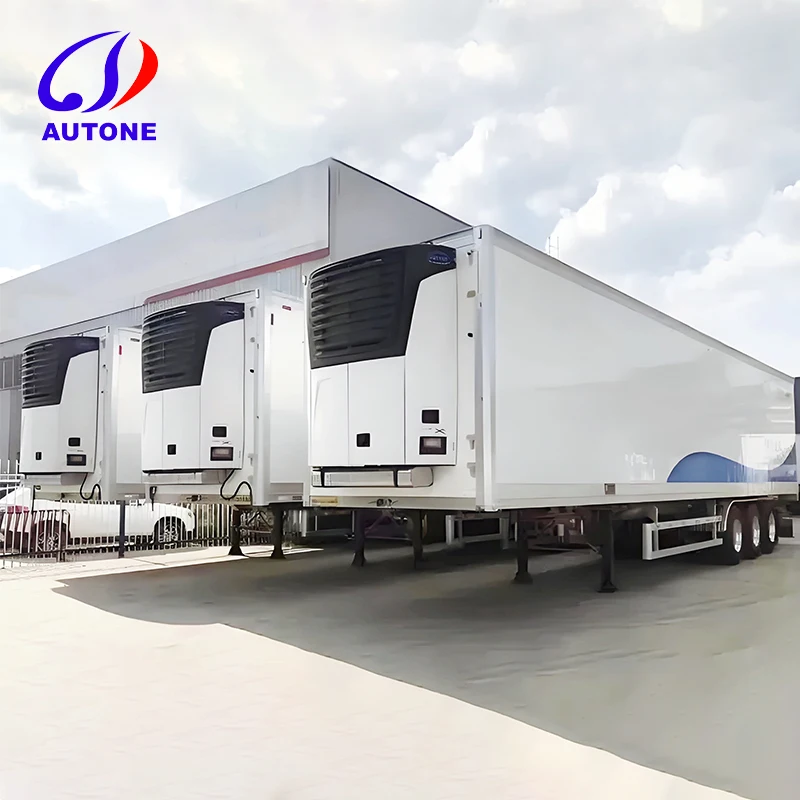 Hot Sale Refrigerated Trucks Special Transportation Car Temperature Control Meat Transport Trucks