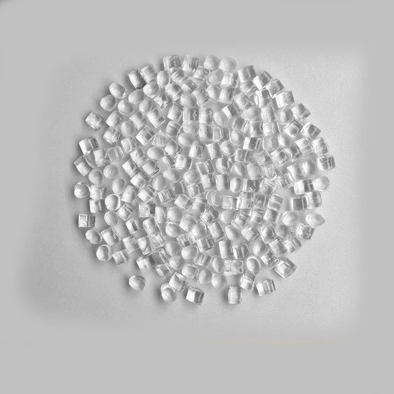 Polycarbonate Granules LED Diffuser PMMA Price Transparent Clear Color PC Resin/Pellet/Plastic Raw Material