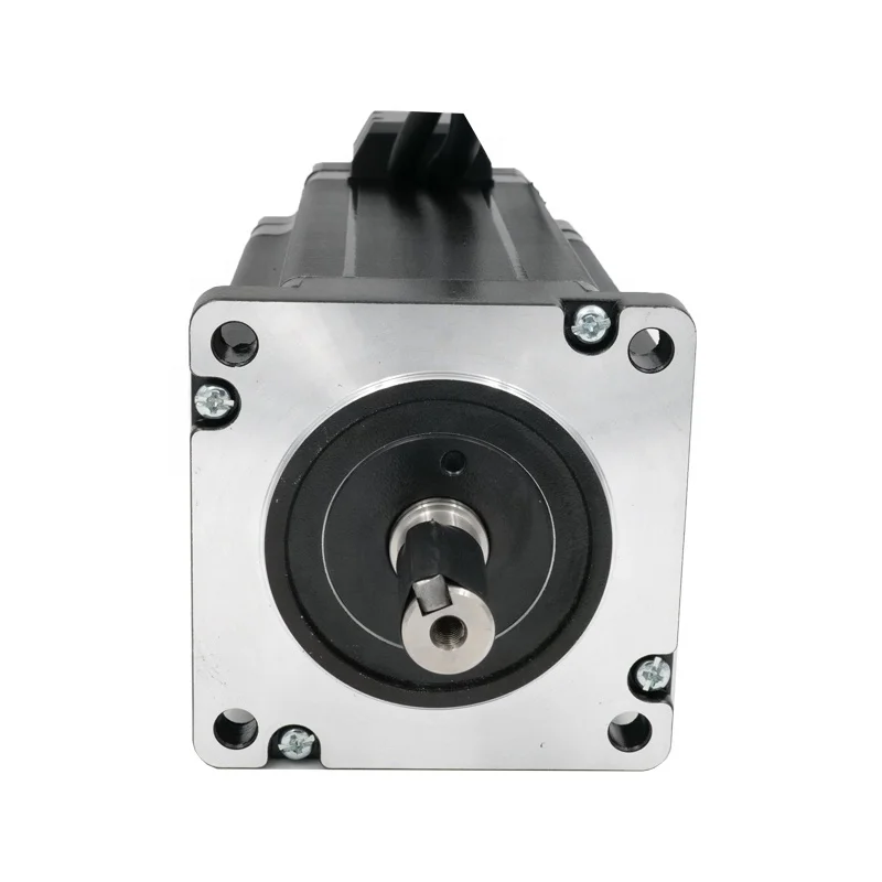 86J12156EC-1000-60 7.8N.m 3A nema34 high torque hybrid close-loop stepper motor for cnc kit sewing machine