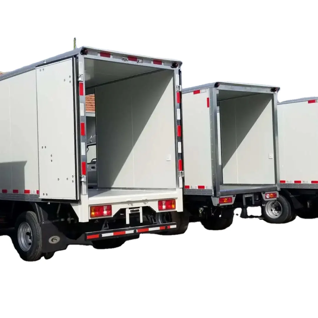 Popular Reefer Panel Refrigerator Truck/ Aluminium floor/ Refrigerated Truck Body