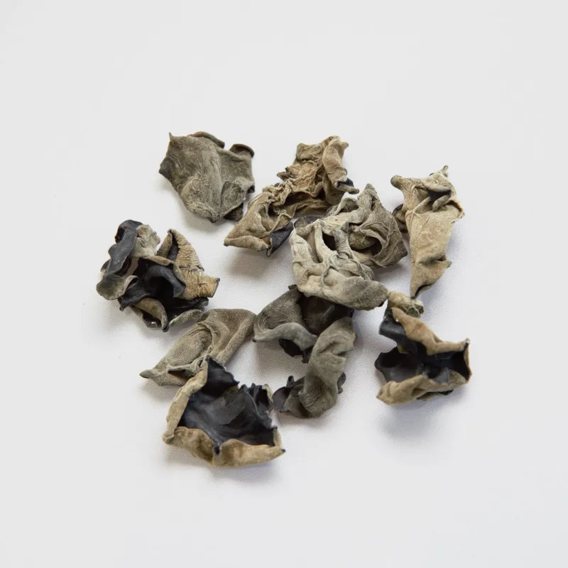Dried edible black fungus slice mushroom chinese supplydry in bulk