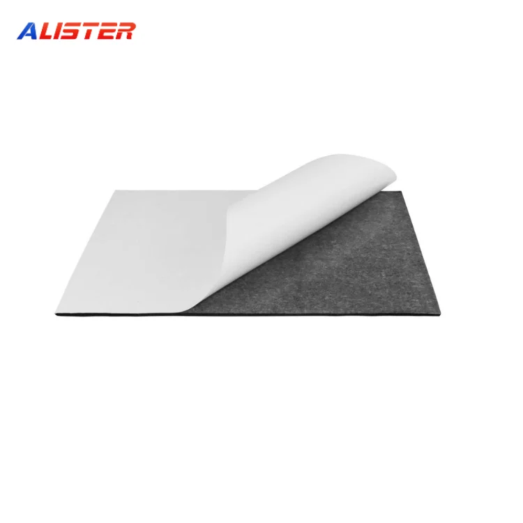 Custom Cut White Black Double Sided Foam Tape Waterproof Self Adhesive Eva Foam Sheets Adhesive Eva Foam Pad